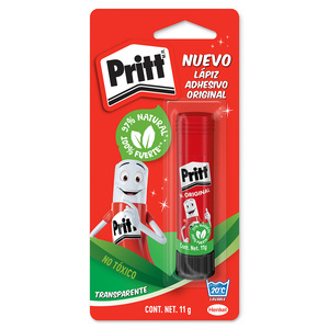 LAPIZ ADHESIVO PRITT 11 GRAMOS PZ LAPIZ ADHESIVO PRITT 11 GRAMOS PZ
