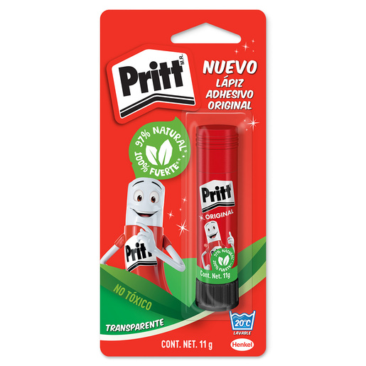 LAPIZ ADHESIVO PRITT 11 GRAMOS PZ