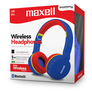 AUDIFONOS BLUETOOTH MXH-BT800