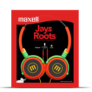 AUDIFONOS MAXELL DJ-21 JAYZ AUDIFONOS MAXELL DJ-21 JAYZ