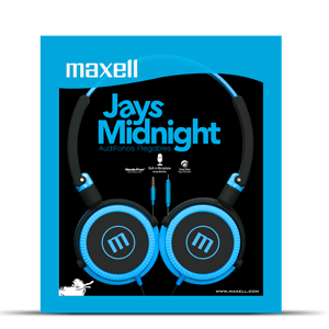 AUDIFONOS MAXELL DJ-21 JAYZ AUDIFONOS MAXELL DJ-21 JAYZ