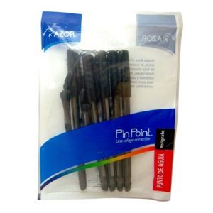 BOLIGRAFO AZOR 6805 CORDON NEGRO 5U BOLIGRAFO AZOR 6805 CORDON NEGRO 5U