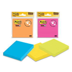 POST-IT NOTAS SUPER ADHESIVAS, 10 CM X 10 CM POST-IT NOTAS SUPER ADHESIVAS, 10 CM X 10 CM