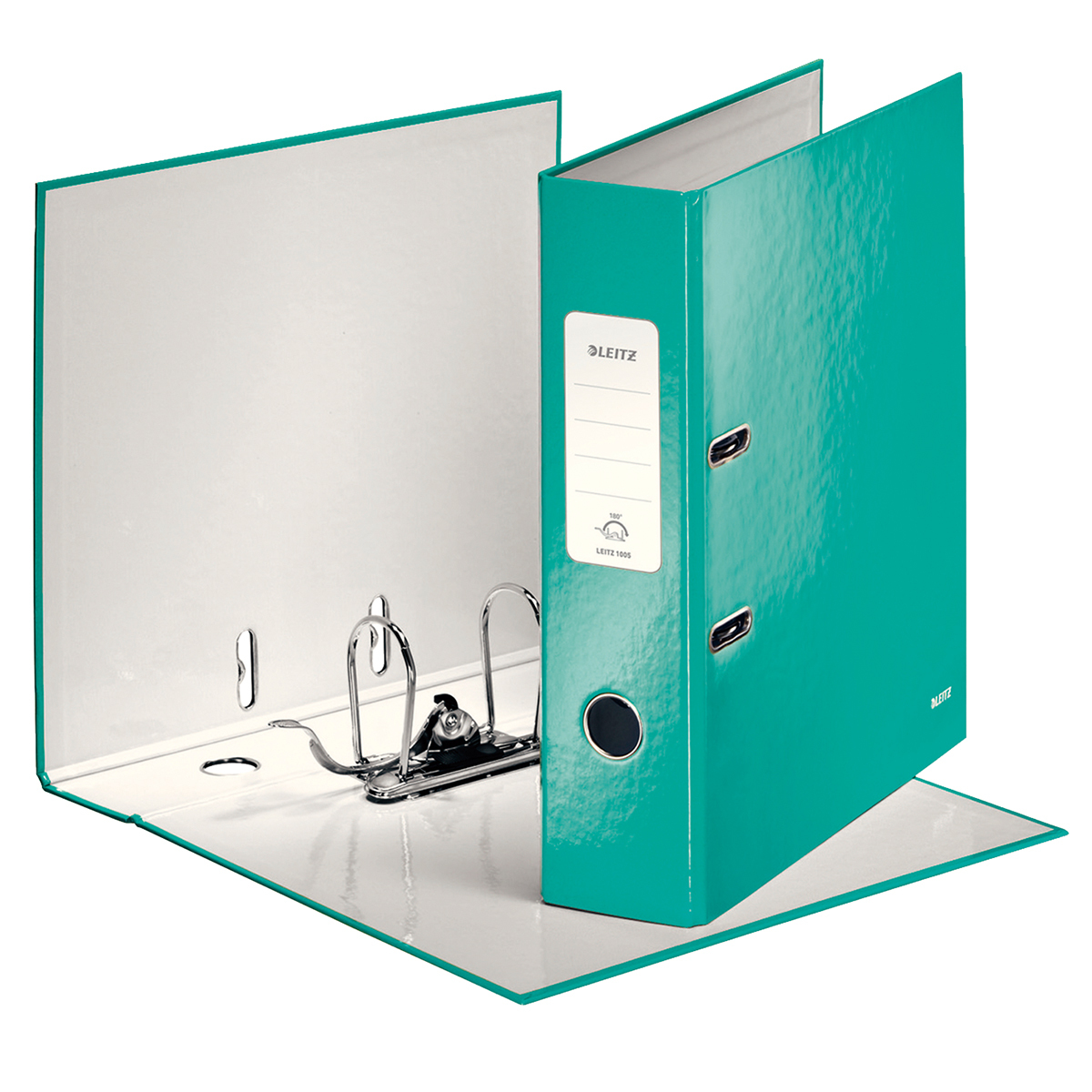 ARCHIVADOR LEITZ WOW AQUA