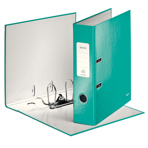 ARCHIVADOR LEITZ WOW  AQUA ARCHIVADOR LEITZ WOW  AQUA