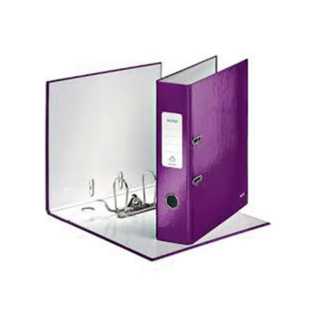 ARCHIVADOR LEITZ WOW  MORADO