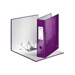 ARCHIVADOR LEITZ WOW  MORADO ARCHIVADOR LEITZ WOW  MORADO