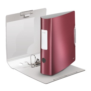 ARCHIVADOR PLASTICO LETIZ STYLE ROJO ARCHIVADOR PLASTICO LETIZ STYLE ROJO