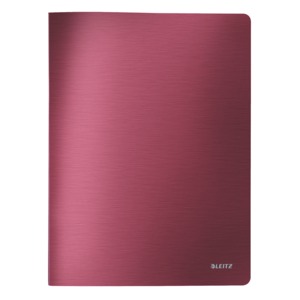 PORTADOCUMENTO PLASTICO LEITZ STYLE ROJO PORTADOCUMENTO PLASTICO LEITZ STYLE ROJO