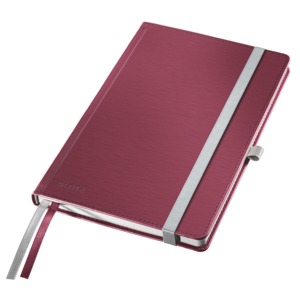 LIBRETA P/TELEFONOS LEITZ STYLE ROJO A5