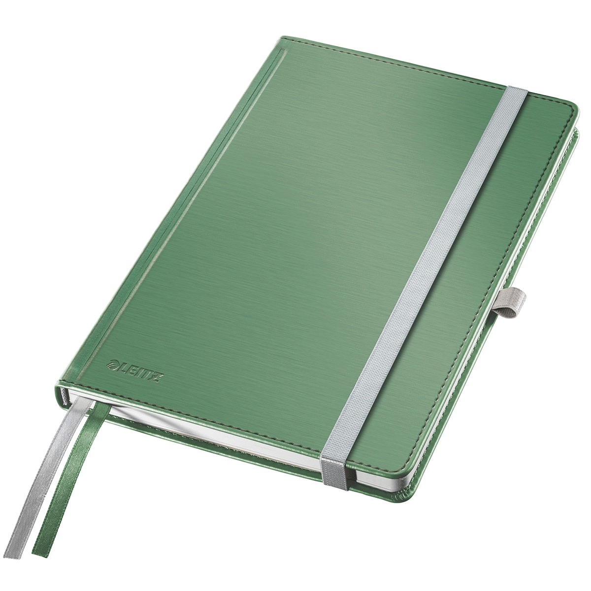 LIBRETA P/TELEFOOS LEITZ STYLE VERDE A5