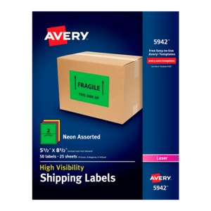 ETIQUETA MAGENTA NEÓN 14 X  21.6 CM LÁSER PAQ 50 ETIQUETA MAGENTA NEÓN 14 X  21.6 CM LÁSER PAQ 50