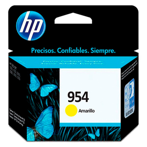 CARTUCHO DE TINTA HP 954 AMARILLO ORIGINAL