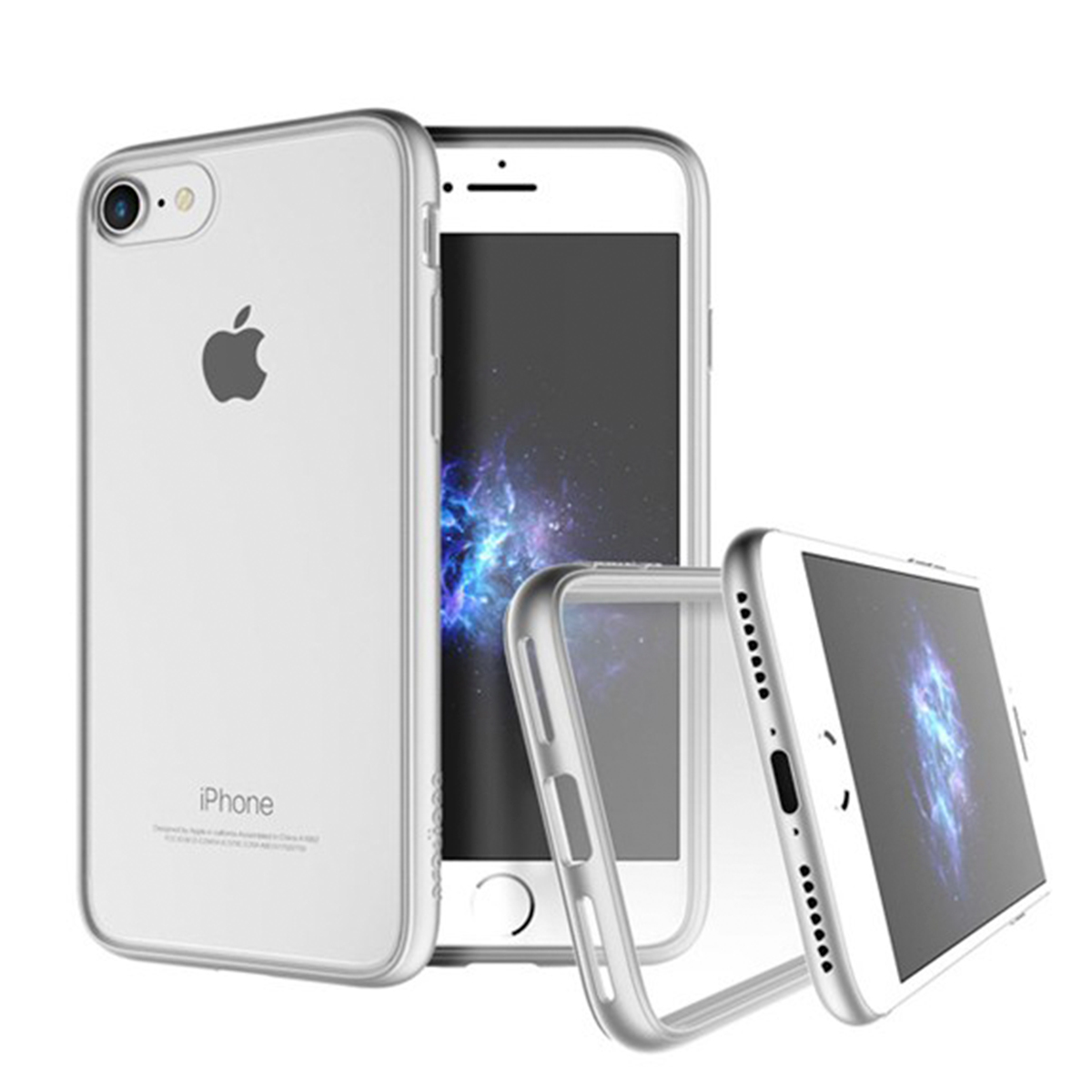 ESTUCHE PRODIGEE IPHONE 7 SILVER
