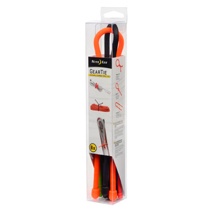 ORGANIZADOR CABLES GEAR TIE 8PK MULTICOLOR