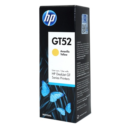 BOTELLA DE TINTA HP AMARILLO