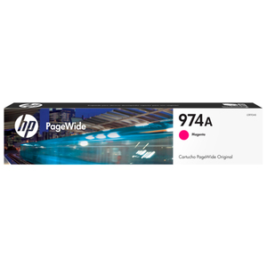 TINTA HP 974A MAGENTA PAGEWIDE ORIGINAL (L0R90AL) TINTA HP 974A MAGENTA PAGEWIDE ORIGINAL (L0R90AL)