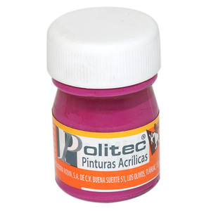PINTURA ACRILICA MAGENTA POLITEC20ML PZ PINTURA ACRILICA MAGENTA POLITEC20ML PZ