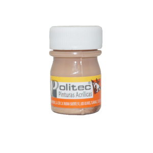 PINTURA ACRILICA CADMIO POLITEC 20ML PZ PINTURA ACRILICA CADMIO POLITEC 20ML PZ