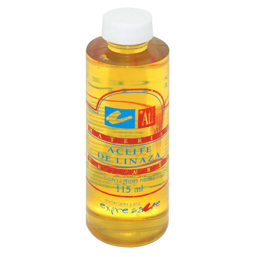 ACEITE DE LINAZA ATL 115 ML 1U