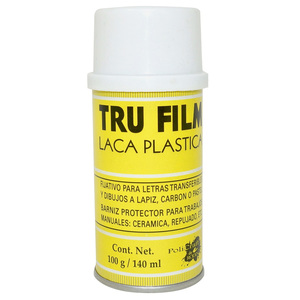 LACA PLASTICA EN AEROSOL 110ML PZ LACA PLASTICA EN AEROSOL 110ML PZ