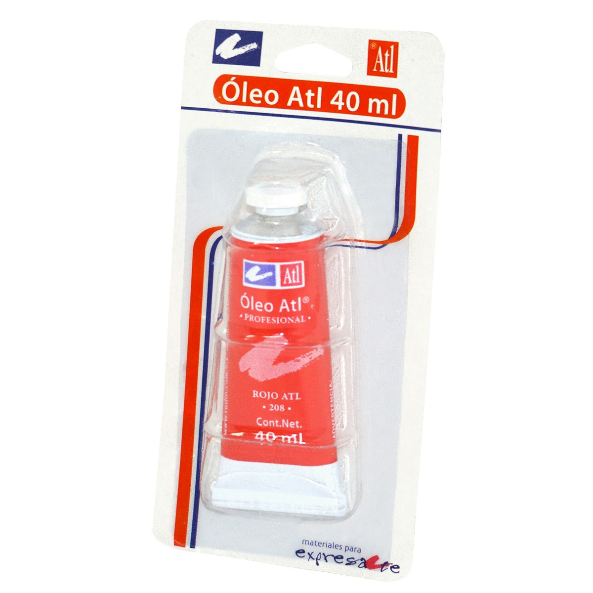 OLEO ROJO ATL N208 1U