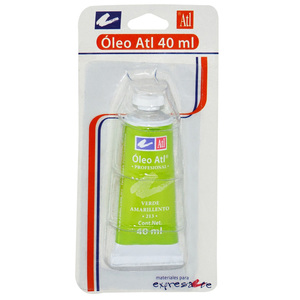 OLEO VERDE AMARILLENTO ATL N213 1U OLEO VERDE AMARILLENTO ATL N213 1U