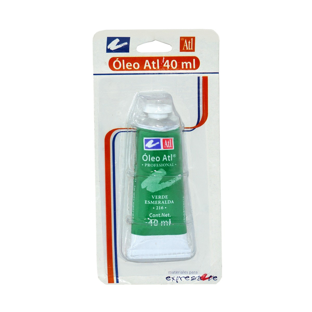 OLEO VERDE ESMERALDA ATL N216 1U