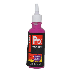 PINTURA TEXTIL PTX MAGENTA 612 PZ PINTURA TEXTIL PTX MAGENTA 612 PZ
