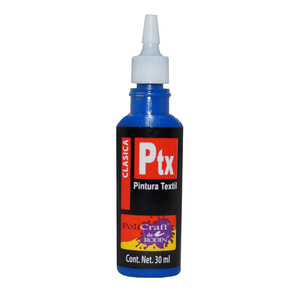 PINTURA TEXTIL PIX AZUL ULTRAMAR 622 PZ