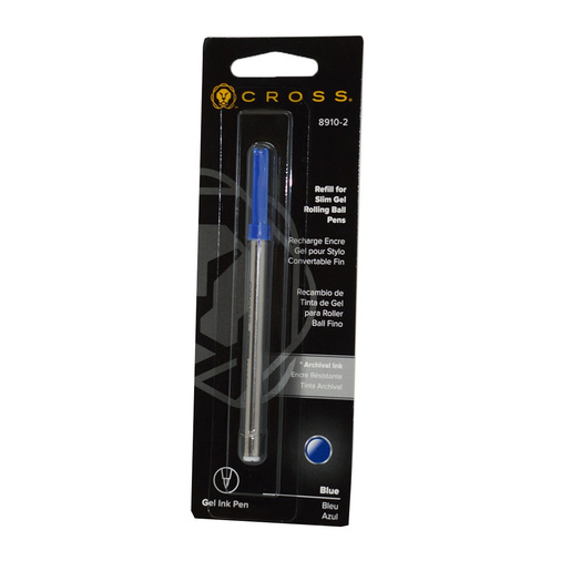 REPUESTO CROSS SELECT AZUL(GEL)SPIRE/CLICK/CENTURY