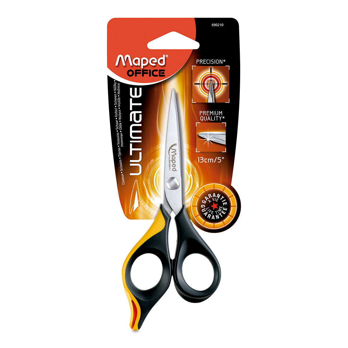 TIJERAS ULTIMATE 13CM SIM B/1