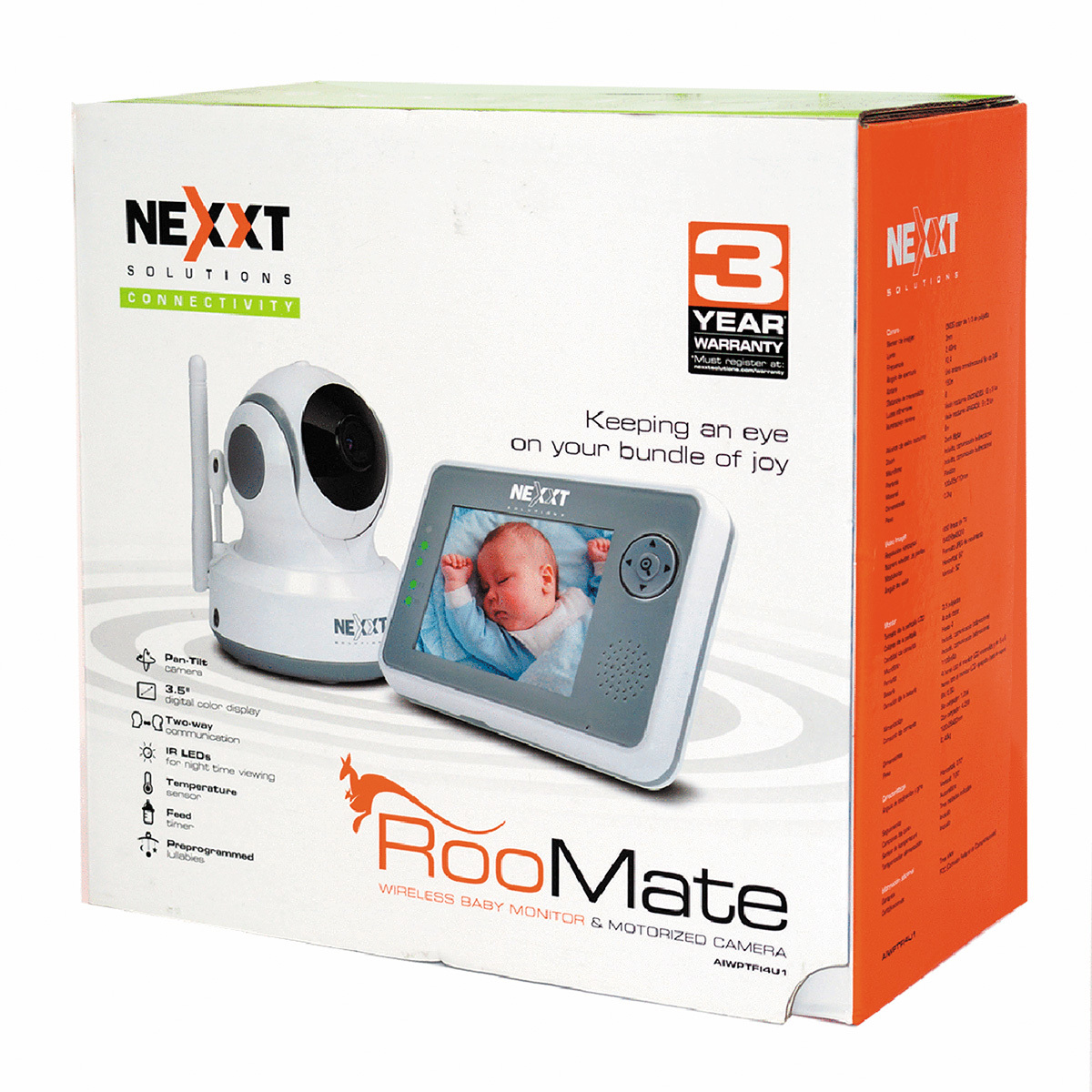 BABY MONITOR NEXXT AIWPTFI4U1