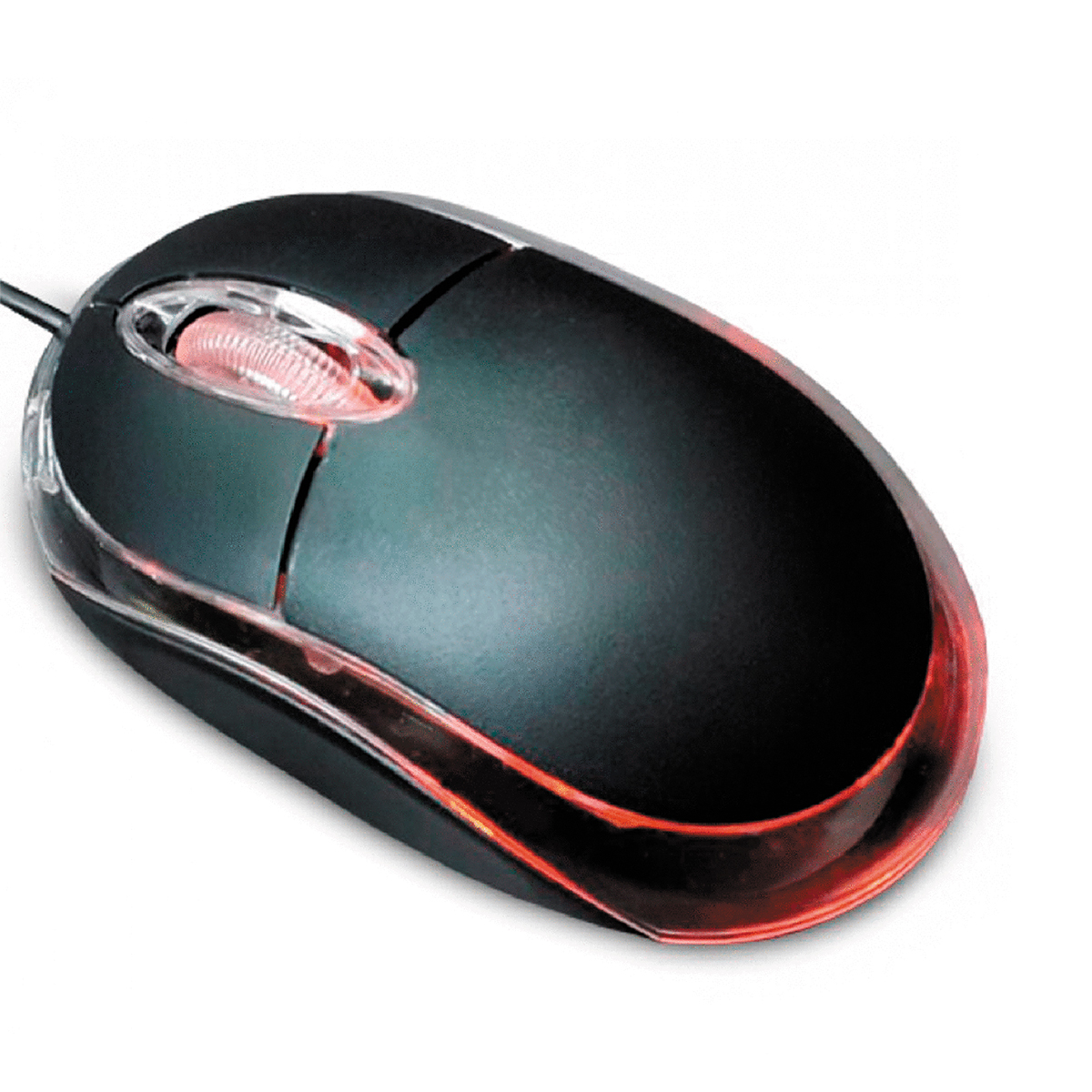 MOUSE ALAMBRICO CON LUZ LED