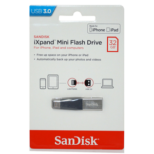 MEMORIA SANDISK IXPAND MINI LIGHTNING 32GB MEMORIA SANDISK IXPAND MINI LIGHTNING 32GB