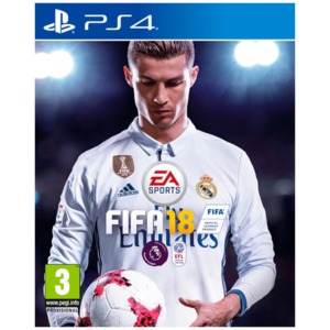 JUEGO PS4 FIFA 2018 JUEGO PS4 FIFA 2018