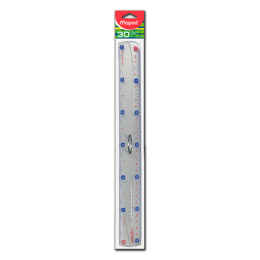REGLA TRANS 30 CM BLISTER PACK
