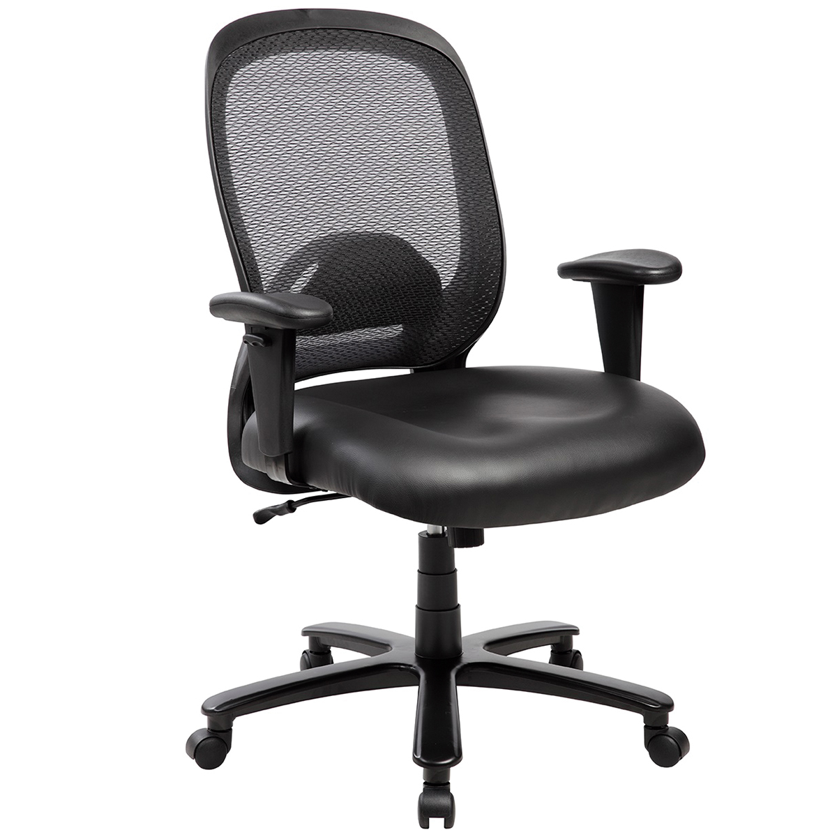 SILLA SECRETARIAL RTA (COLOR NEGRO)