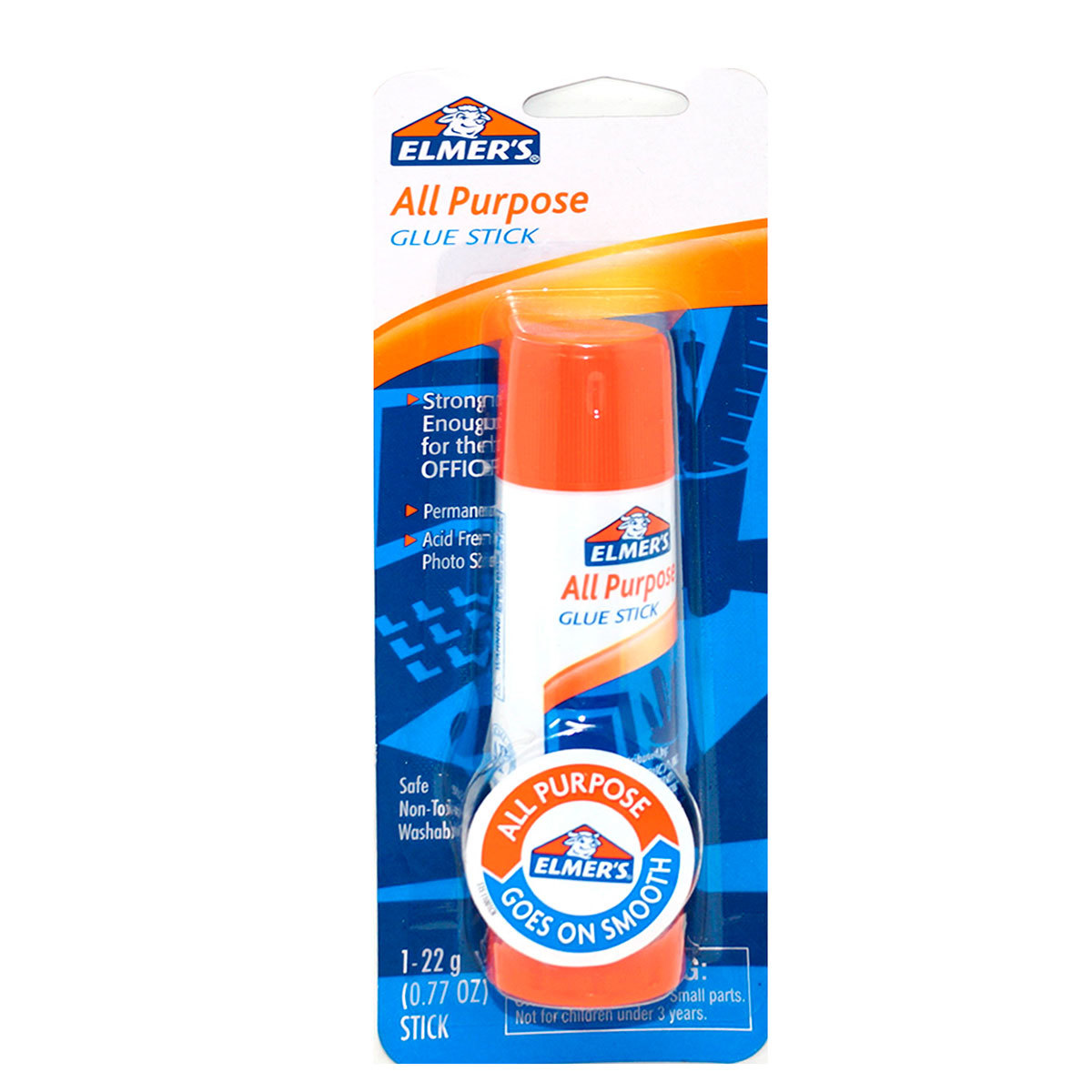 GOMA ELMERS MULTI USOSO-STICK 22G.