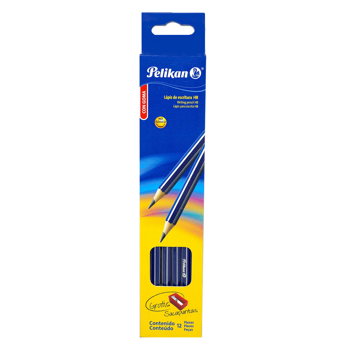 LAPIZ PELIKAN(DE GRAFITO 2HB AZUL)