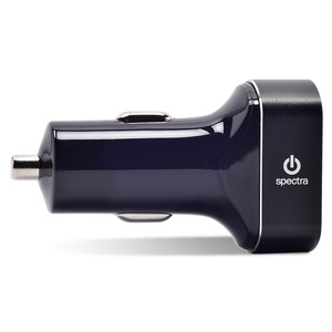 CARGADOR DE AUTO 3 PUERTOS (2 USB + 1 CLASE C) CARGADOR DE AUTO 3 PUERTOS (2 USB + 1 CLASE C)