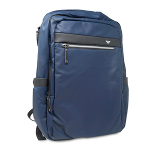 BACK PACK LAPTOP 14, 2 COMPARTIMENTOS, 1B FRONTAL, CIERRE VSAGUA, AZUL CIERRE C/DETALLE PL