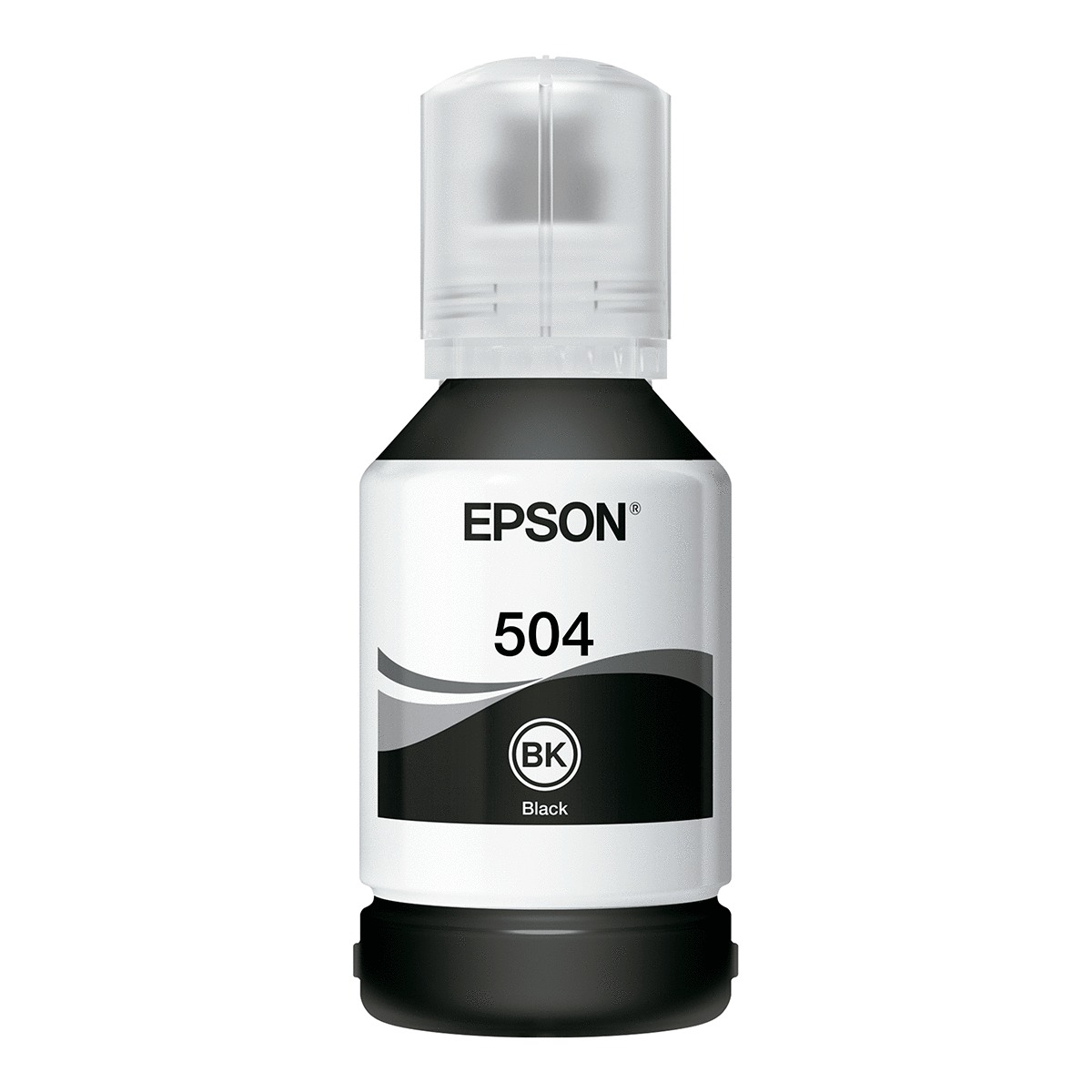 BOTELLA DE TINTA EPSON NEGRA 504