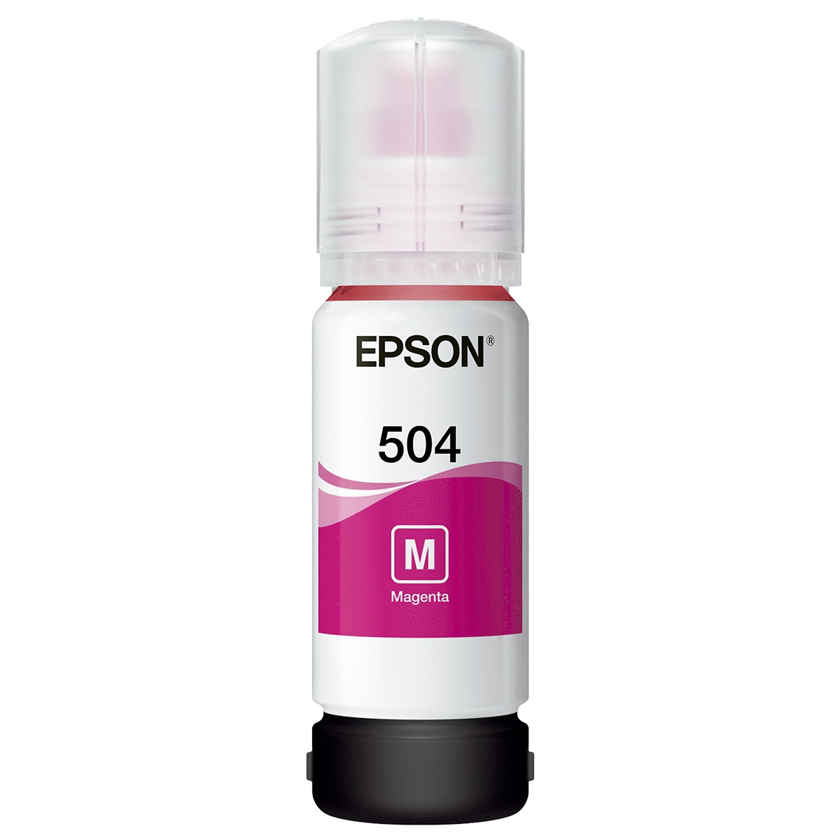 BOTELLA DE TINTA EPSON MAGENTA 504