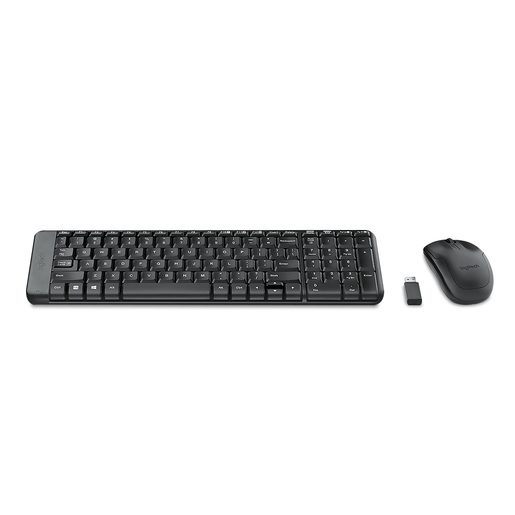 COMBO LOGITECH TECLADO Y MOUSE MK 220 920-004430