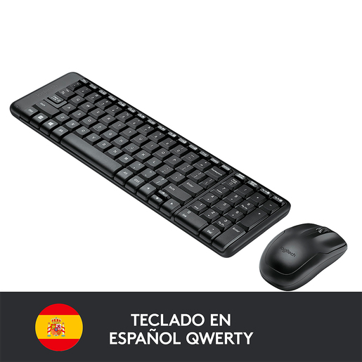 COMBO LOGITECH TECLADO Y MOUSE MK 220 920-004430