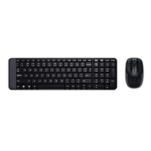 COMBO LOGITECH TECLADO Y MOUSE MK 220 920-004430