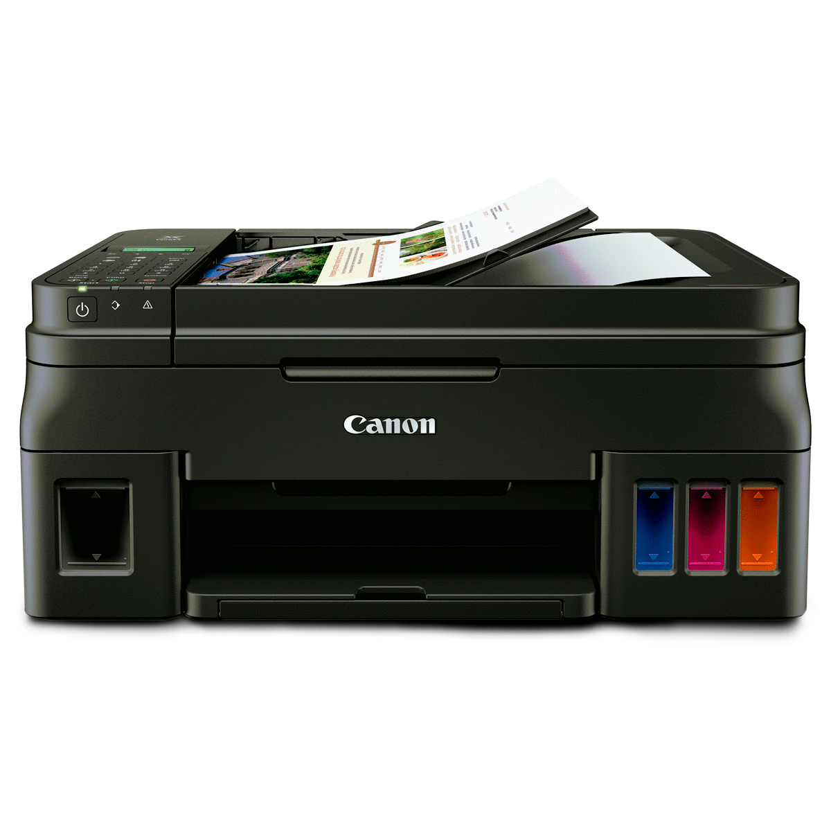 IMPRESORA MULTIFUNCIONAL CANON G4110 TANQUE DE TINTA (IMPRIME, COPIA Y ESCANEA)