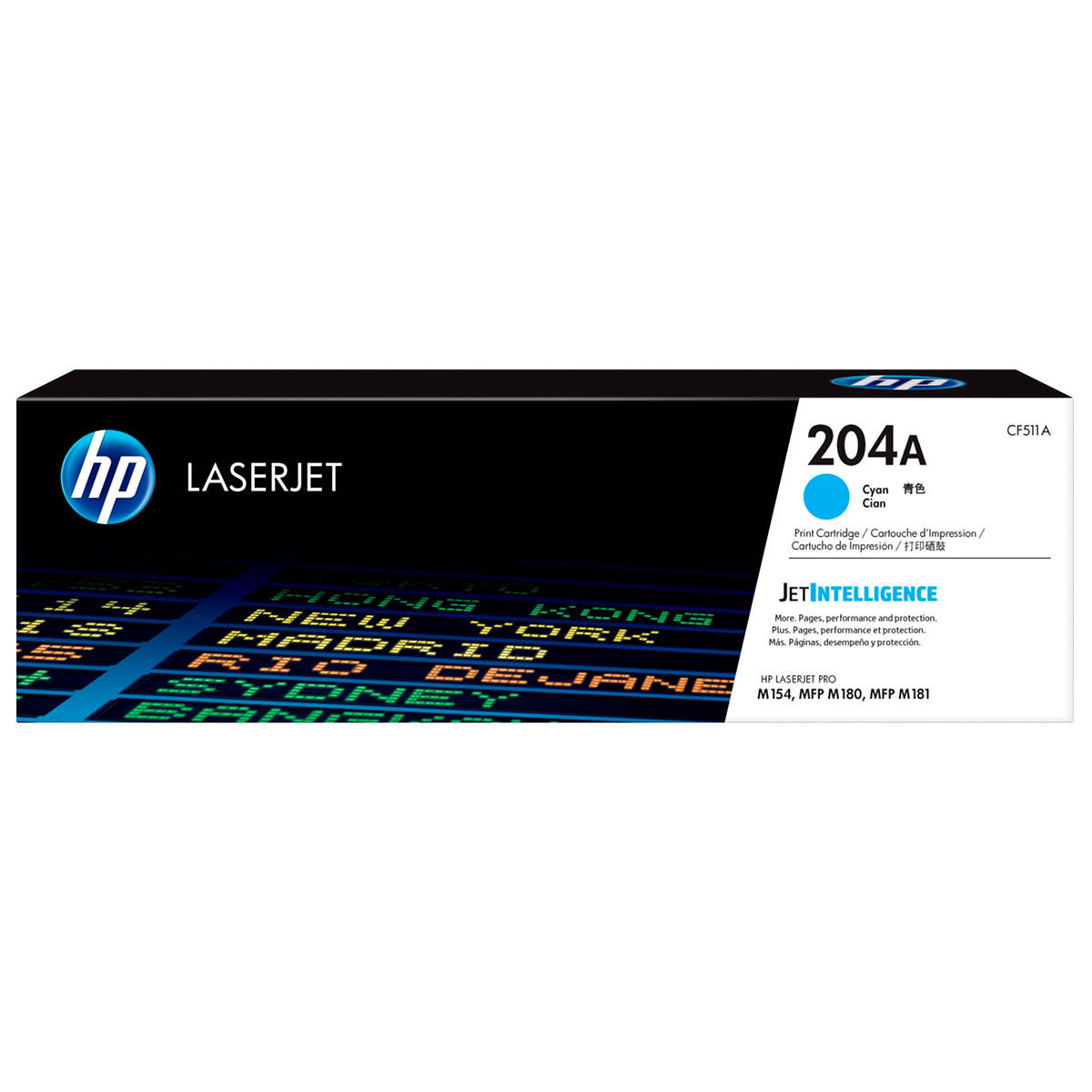 TONER HP 204A CIAN LASERJET