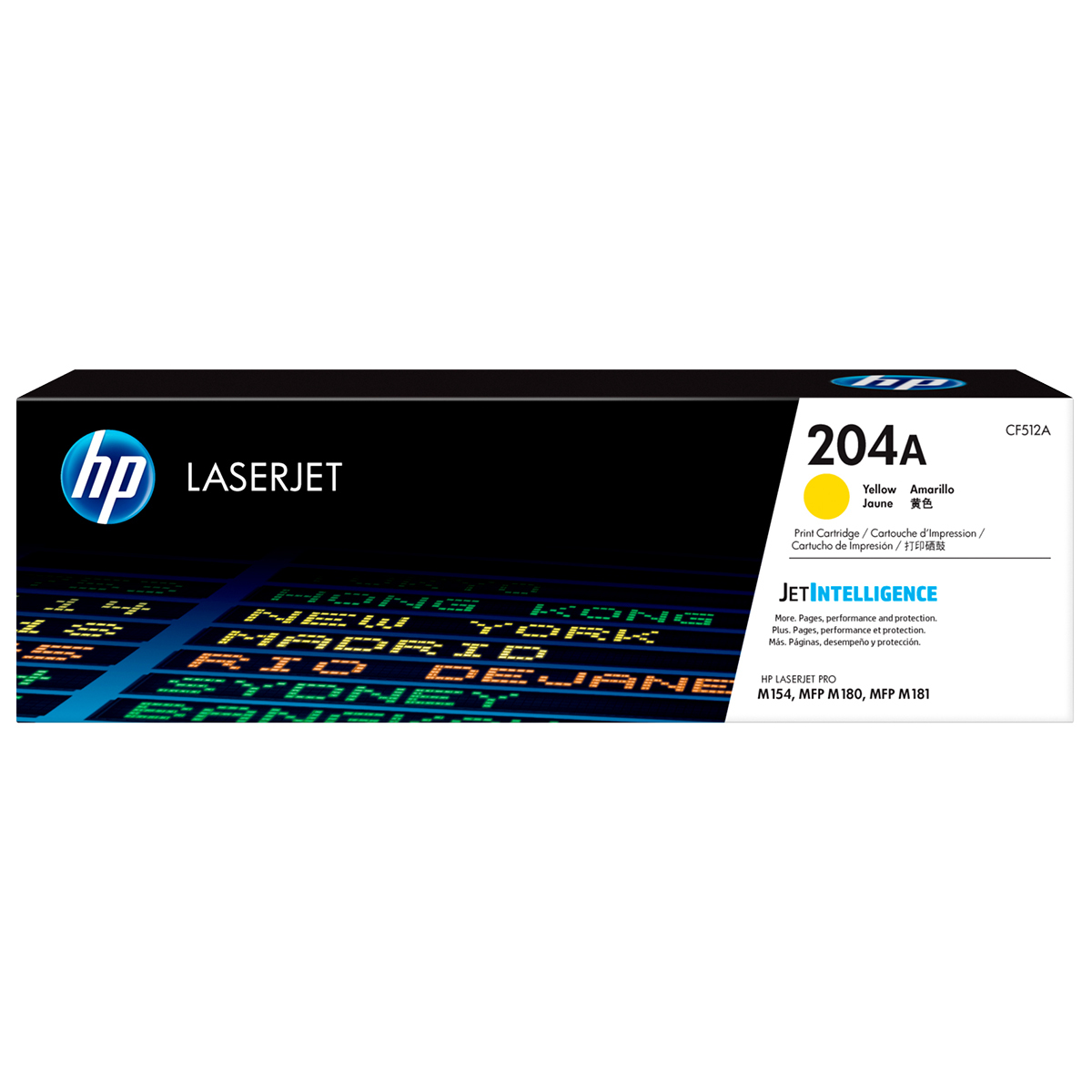 TONER HP 204A AMARILLO